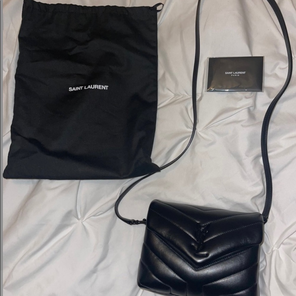 COPY - YSL Lou Lou toy bag
